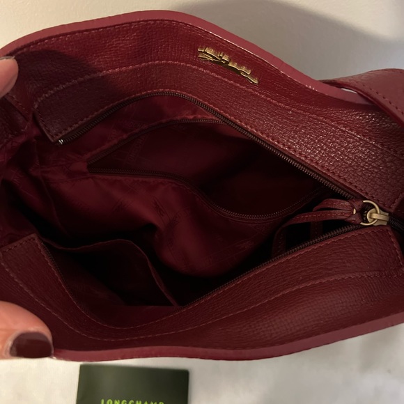 Longchamp Leather Sholder/Tote Bag - Picture 9 of 16